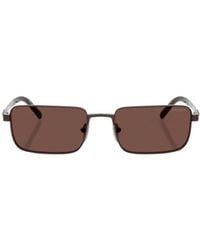 Prada - Eyewear Rectangular Frame Sunglasses - Lyst