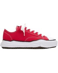 Maison Mihara Yasuhiro - Low-Top Lace-Up Sneakers - Lyst