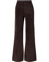 Proenza Schouler - Evie Flared Casual Pants - Lyst