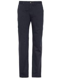 Barbour - Washed Stretch Tailored Trousers - Lyst