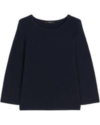Max Mara - Weekend Addotto Relaxed Fit Knitted Jumper - Lyst