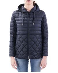 Max Mara - Etresi Long-Sleeved Hooded Down Jacket - Lyst