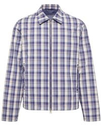 Moncler - Giausar Checked Ripstop Shirt Jacket - Lyst