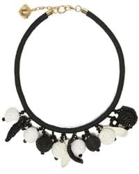 Weekend by Maxmara - Round Pendant Necklace - Lyst