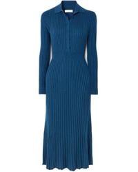 Gabriela Hearst - Long Sleeve Dress - Lyst