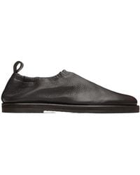 Studio Nicholson - Korine Elasticated Leather Loafers - Lyst