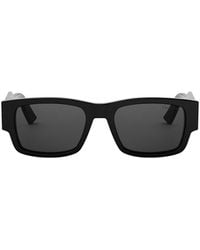 Dior - Eyewear Rectangle Frame Sunglasses - Lyst