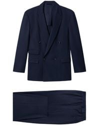 Giorgio Armani - Double-Breasted Suit - Lyst