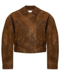 Isabel Marant - Isabel Marant Étoile Belma Cropped Jacket - Lyst
