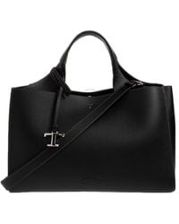 Tod's - Di Reverse Medium Tote Bag - Lyst