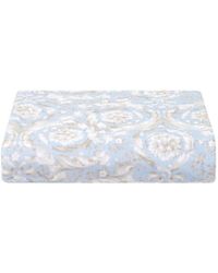 Versace - Barocco-Print Cotton Bath Towel - Lyst
