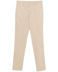 Etro - Pegaso Embroidered Tailored Trousers - Lyst