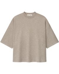 Fear Of God - Logo-Patch Drop-Shoulder T-Shirt - Lyst