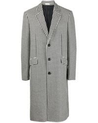 McQueen - Houndstooth Single-Breasted Coat - Lyst
