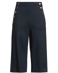 Max Mara - Simple Wide-Leg Pants - Lyst