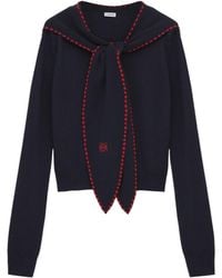 Loewe - Long-Sleeved Sweater - Lyst