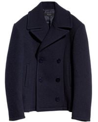 Gucci - Felted Wool Caban - Lyst