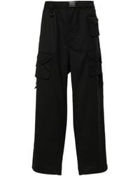 Y-3 - Wide-Leg Belted Cargo Pants - Lyst