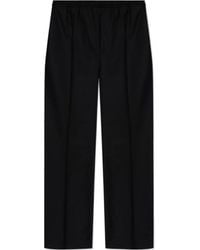 Moschino - Pleat Detailed Straight-Leg Pants - Lyst
