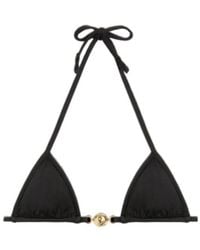 Reina Olga - Splash Triangle Bikini Top Beachwear - Lyst