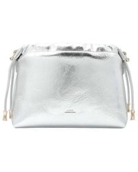 A.P.C. - Ninon Mini Shoulder Bag - Lyst