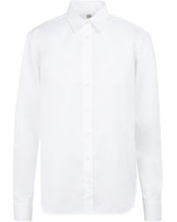 TOTEME - Totême Classic Collared Button-Up Shirt - Lyst