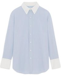 Saint Laurent - Winchester Boyfriend Shirt - Lyst