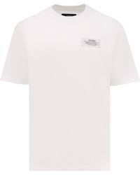Amiri - Logo Printed Crewneck T-Shirt - Lyst