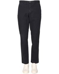 Paul Smith - Ps Paul Smith Mid-Fit Zebra Chinos - Lyst