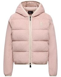 Moncler - Grenoble Zip-Up Padded Hoodie - Lyst