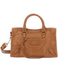 Balenciaga - Le City Small Shoulder Bag - Lyst