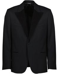 Dior - Homme Single-Breasted Long-Sleeved Jacket - Lyst