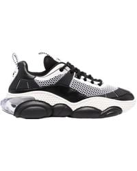 Moschino - Low-Top Teddy Sneakers - Lyst
