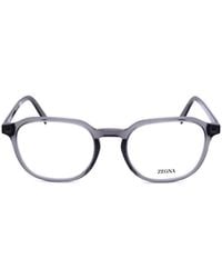 ZEGNA - Rectangular Glasses And Frames - Lyst