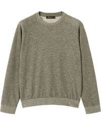 Loro Piana - Crew-Neck Sweatshirt - Lyst