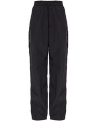 Anine Bing - Maha Logo-Patch Track Pants - Lyst