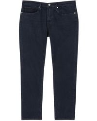 FRAME - Slim-Fit Straight-Leg Jeans - Lyst