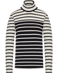 TOTEME - Totême Long-Sleeved Striped Jumper - Lyst