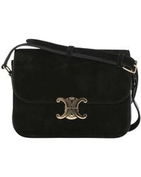 Celine - Flip Shoulder Bag - Lyst