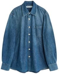 Our Legacy - Above Relaxed Shirt - Lyst