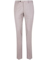 Incotex - Straight-Leg Pleated Trousers - Lyst