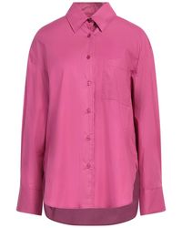 Isabel Marant - Solid Color Long-Sleeve Shirt - Lyst