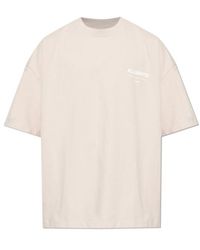 AllSaints - Underground Print T-Shirt - Lyst