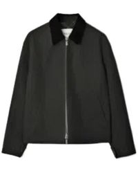 Burberry - Collared Zip-Up Jacket - Lyst