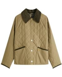 Barbour - Anise Button-Up Jacket - Lyst