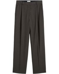 TOTEME - Totême Pleated Tailored Trousers - Lyst