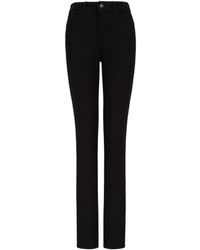 Emporio Armani - Mid-Rise Slim-Fit Jeans - Lyst