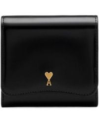 Ami Paris - Paris Paris Leather Wallet - Lyst