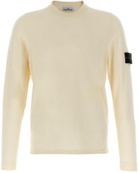 Stone Island - Round-neck Sweater - Lyst