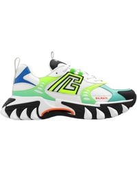 Balmain - B-East Pb Trainers - Lyst